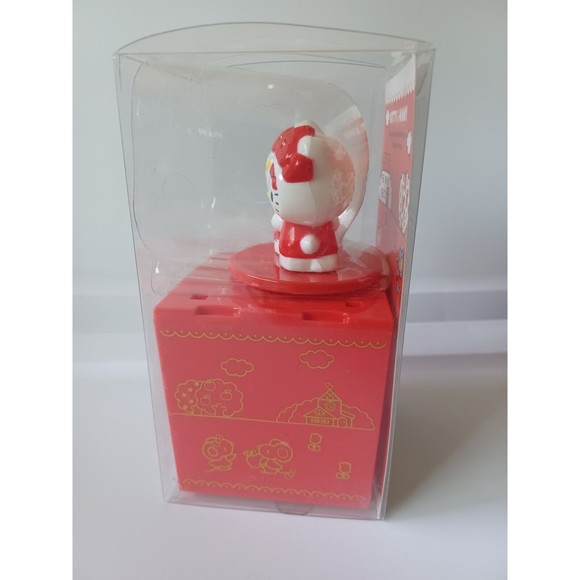 Hello Kitty 40th Anniversary Limited KITTY AND MIMMY Stamp Chest US SELLER - Picture 7 of 16